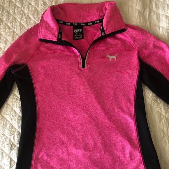 PINK Victoria's Secret Tops - PINK Victoria Secret Workout Hoodie